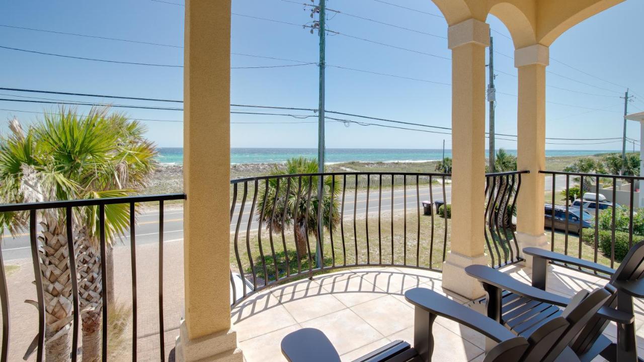 Walk To The Beach! 3 Story Home! 2 Balconies With Gulf Views! Panama City Beach Eksteriør bilde