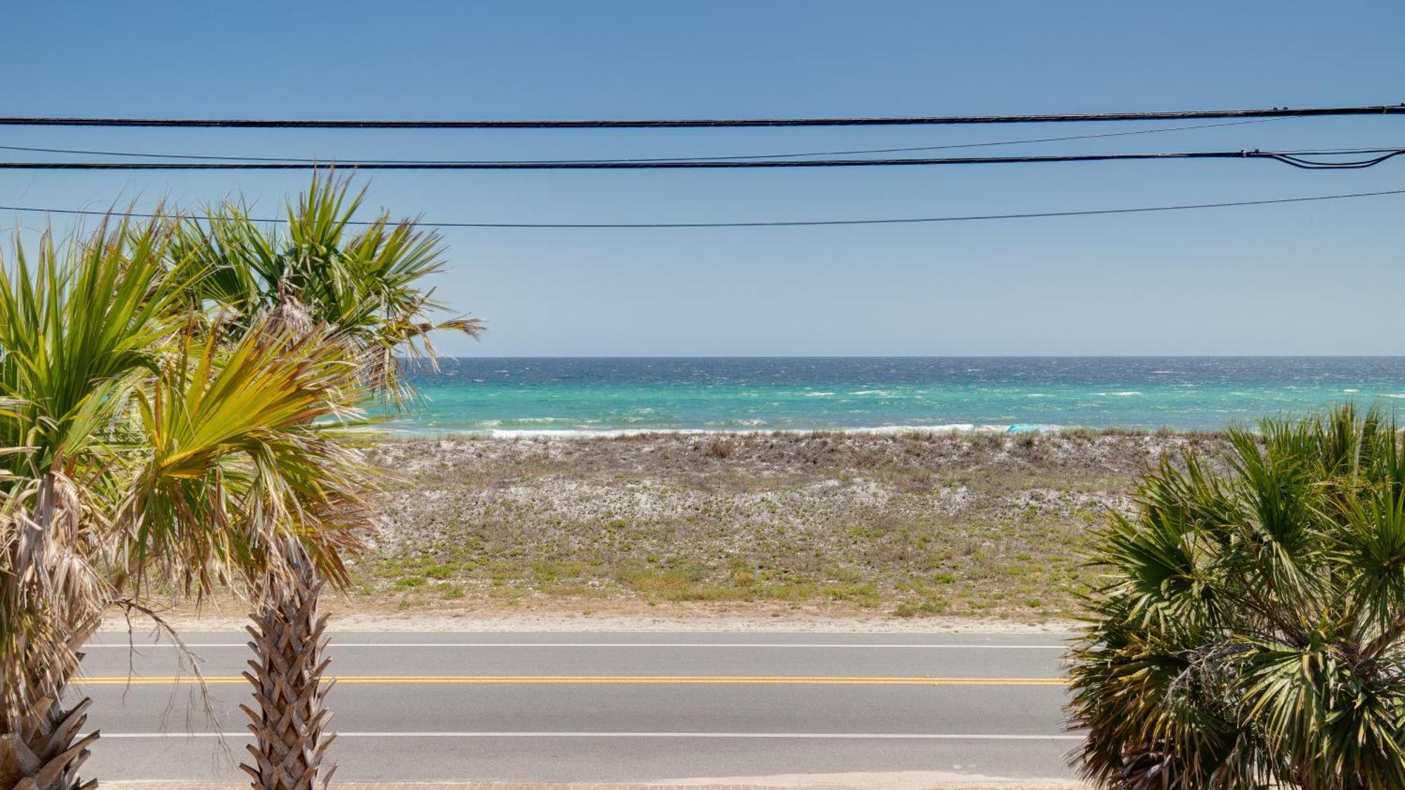 Walk To The Beach! 3 Story Home! 2 Balconies With Gulf Views! Panama City Beach Eksteriør bilde